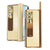 For Samsung Galaxy Z Fold4 5G Shockproof Aluminum Double Hinge Case - Gold