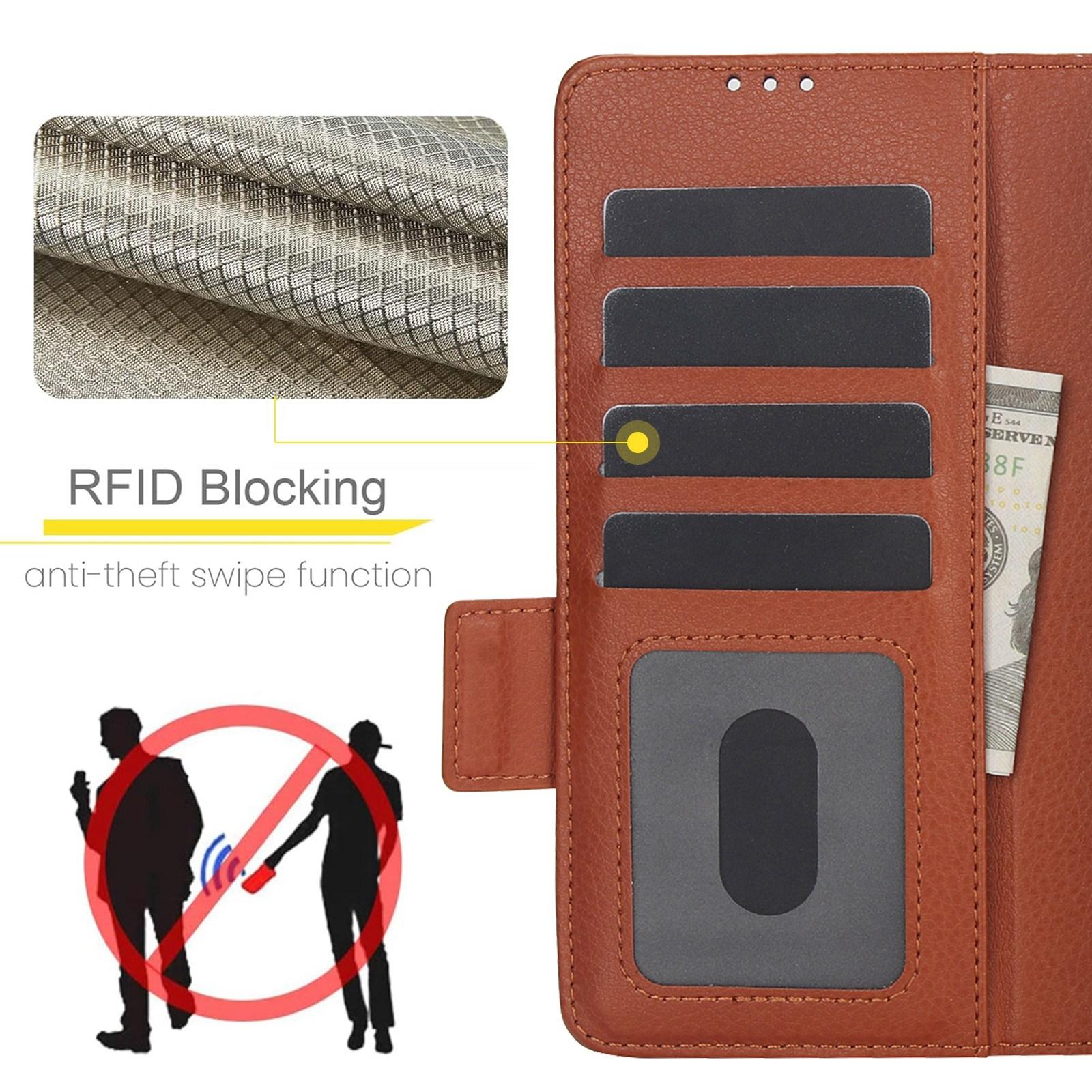 For Samsung Galaxy Z Fold4 5G Leather Phone Case With Pen Slot - Rose Gold
