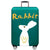 Protective Cover for Trolley Luggage - Durable and Dustproof - Large Size - Summer Sea - M