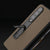 For Samsung Galaxy Z Fold4 5G Leather Phone Case With Holder - Litchi Texture - Green