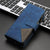For Samsung Galaxy Z Fold4 5G Leather Zip Wallet With Rhombus Texture - Brown