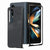 For Samsung Galaxy Z Fold4 5G Pu Back Cover - Solid Colour - Green
