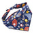 Cotton Cartoon Print Pet Saliva Towel - Size L 73X50X50Cm - Sjj31 Colour Cat