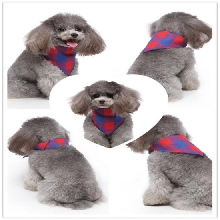 Cotton Cartoon Print Pet Saliva Towel - Size L 73X50X50Cm - Sjj31 Colour Cat