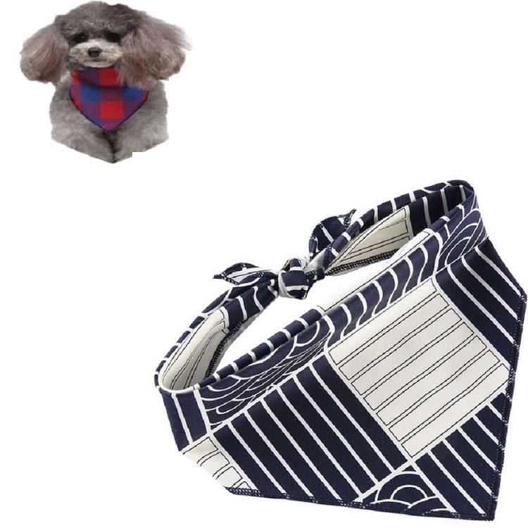 Cotton Cartoon Print Pet Saliva Towel - Size L 73X50X50Cm - Sjj31 Colour Cat