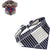 Cotton Cartoon Print Pet Saliva Towel - Size L 73X50X50Cm - Sjj31 Colour Cat
