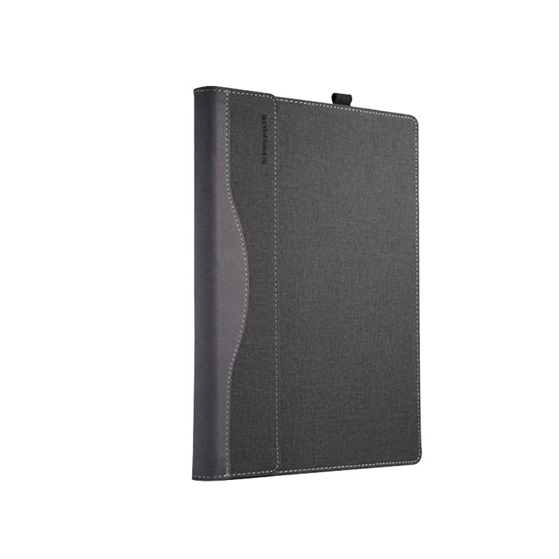 Yoga 14S 2021 Protective Leather Laptop Case - Deep Blue