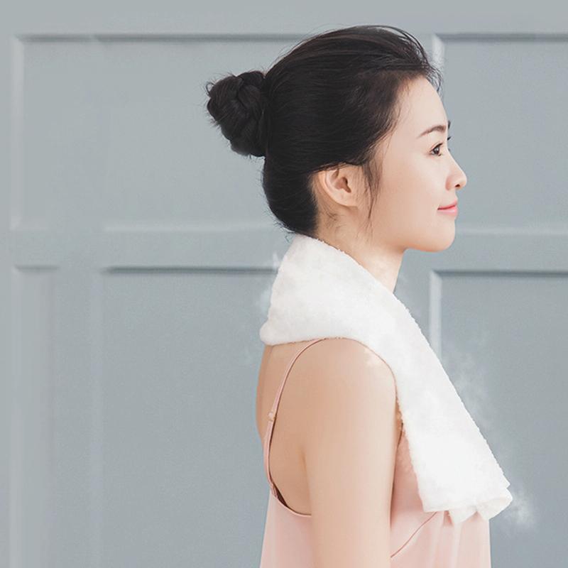 Smart Neck & Shoulder Massager Heat Therapy Multi-Function Cervical Spine Physiotherapy Pgg - Blue