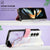 For Samsung Galaxy Z Fold4 5G Marble Leather Flip Case - Galaxy Marble White Ls004
