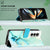 For Samsung Galaxy Z Fold4 5G Marble Leather Flip Case - Galaxy Marble White Ls004