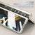 For Samsung Galaxy Z Fold4 5G Foldable Phone Case With Pen Slot - Electroplated - Gold