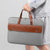 Stylish Pu Leather Laptop Bag - Briefcase Cover - Grey - 15.6 Inch