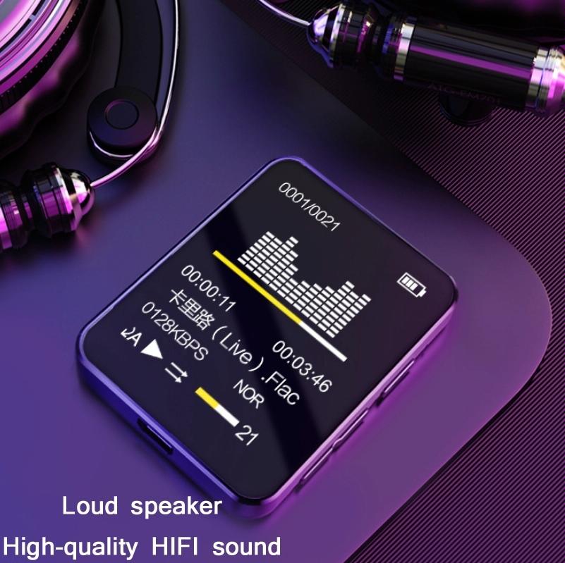 1.77 Inch Touch Mp3 E Book With Bluetooth Compact & Versatile - 16Gb