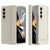 For Samsung Galaxy Z Fold4 5G Premium Hinged Folding Case - White