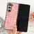For Samsung Galaxy Z Fold4 5G Floral Print Protective Phone Case - White
