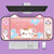 Adorable Cat Ear Desk Pad For Keyboard & Mouse - 3
