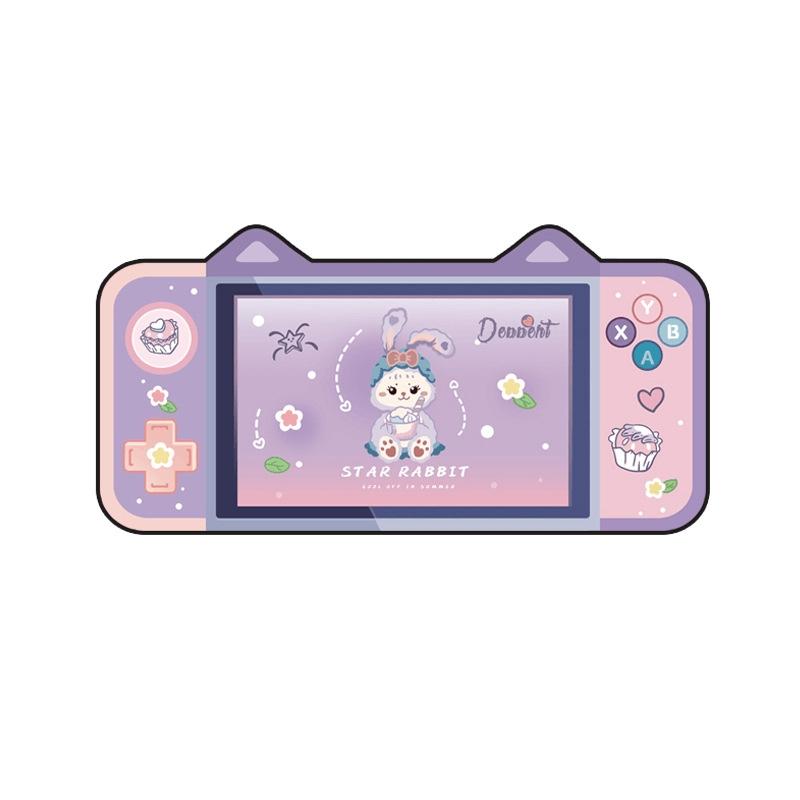 Adorable Cat Ear Desk Pad For Keyboard & Mouse - 3