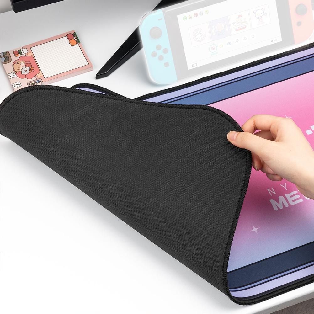 Adorable Cat Ear Desk Pad For Keyboard & Mouse - 3
