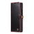 For Samsung Galaxy Z Fold4 5G Premium Crazy Horse Leather Phone Case - Wine Red