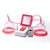 Portable Electric Chest Massager Usb Charging Remote Control - C Cup