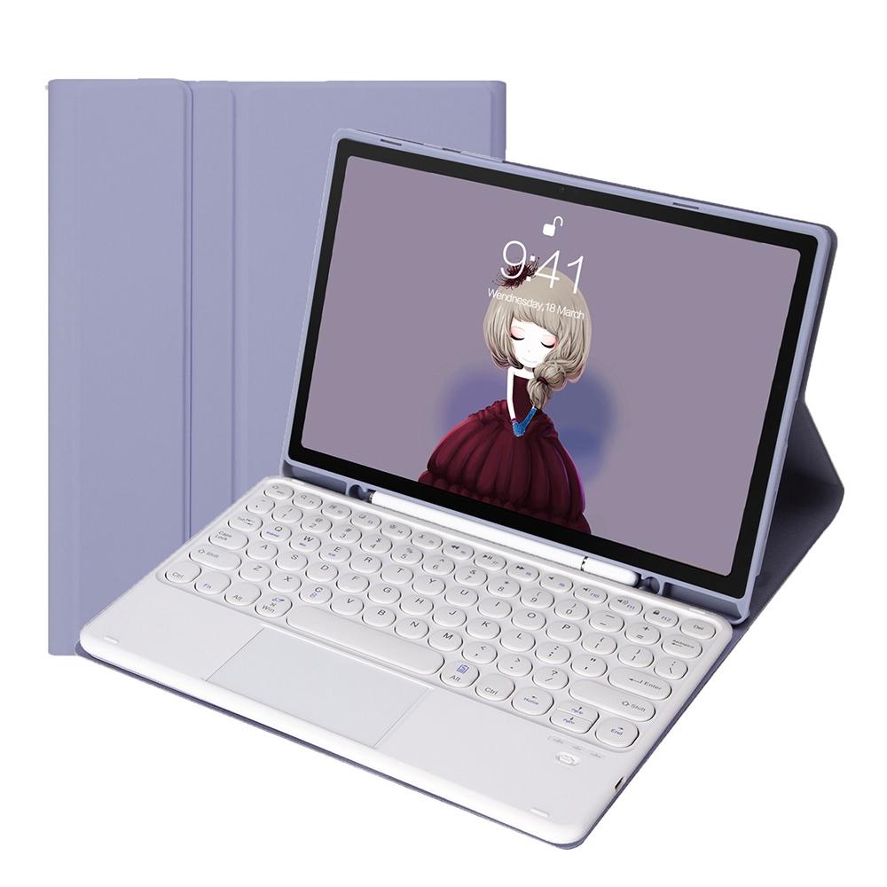 Detachable Bluetooth Keyboard Leather Case For Ipad Pro 11 - Touch Control Skin Texture Candy Colour Black - Eda001493802C