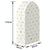 Large 3d Hanger Pocket Wardrobe with Dust Cover - Plus Sign