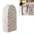 Large 3d Hanger Pocket Wardrobe with Dust Cover - Plus Sign