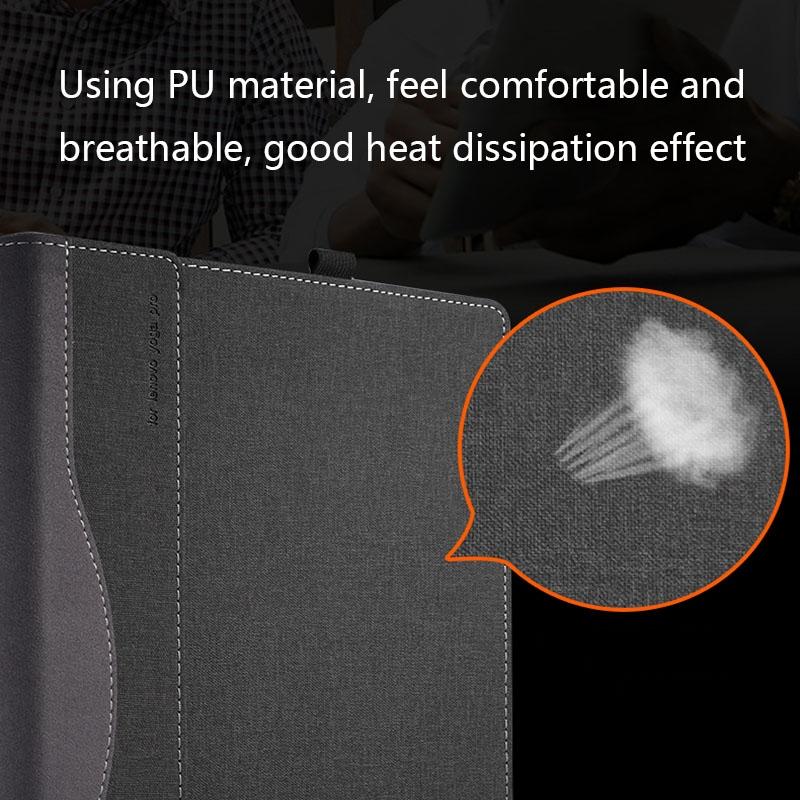 Thinkbook 15 2021 Anti-Drop Laptop Case - Protective - Wine Red