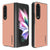 For Samsung Galaxy Z Fold4 5G Leather Shockproof Case - Red