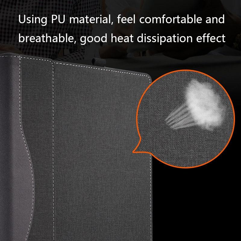 14-Inch Anti-Drop Laptop Case For Hp Zhan 66 Gen 4 - Wine Red