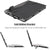 Protective Leather Laptop Case With Stand - 13.3 Inch - Wine Red - For Samsung Galaxy Book Pro 360