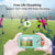 Mini Children Photography Camera - 2.4-inch Hd 16x Zoom - Green+32G