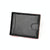 Anti-magnetic Leather Wallet with Zipper for Men - Rfid Protection - Coffee