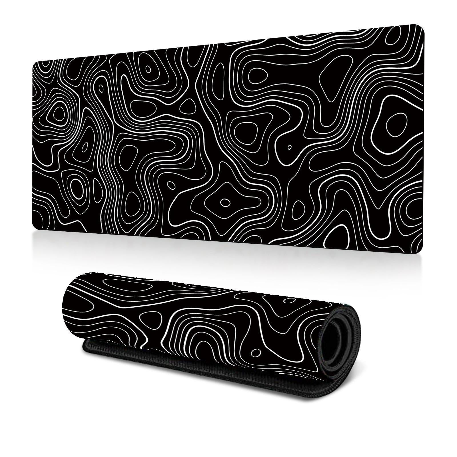 Abstract Gaming Mouse Pad 300 X 600 X 2Mm - Abstract Fluid 30 - 300X800X2Mm