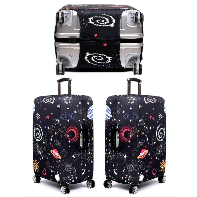 Thickened Luggage Cover - Elastic Wear-resistant Anti-dust Protection - Size l - Happy Planet