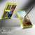 For Samsung Galaxy Z Fold4 5G Shockproof Metal Case With Holder - Yellow