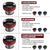Electric Cupping Massager Compact & Effective - Red Wine