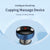 Electric Cupping Massager Compact & Effective - Red Wine