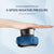 Electric Cupping Massager Compact & Effective - Red Wine
