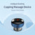 Electric Cupping Massager Compact & Effective - Red Wine