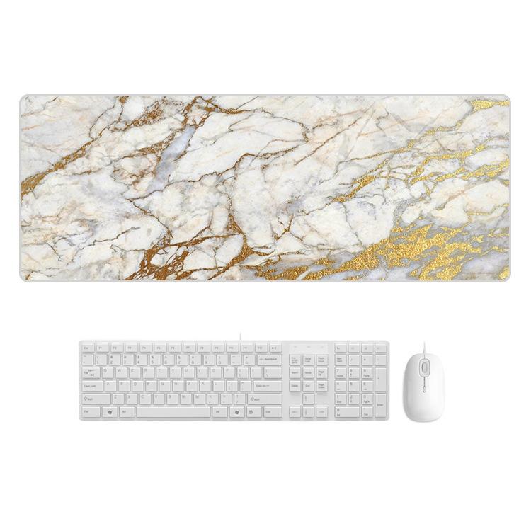 Marble Rubber Mouse Pad Durable &amp; Stylish - Exquisite Marble