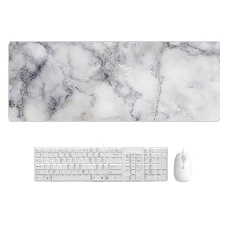 Marble Rubber Mouse Pad Durable & Stylish - Exquisite Marble