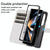 For Samsung Galaxy Z Fold4 5G Foldable Diamond Lattice Phone Case - Dark Green
