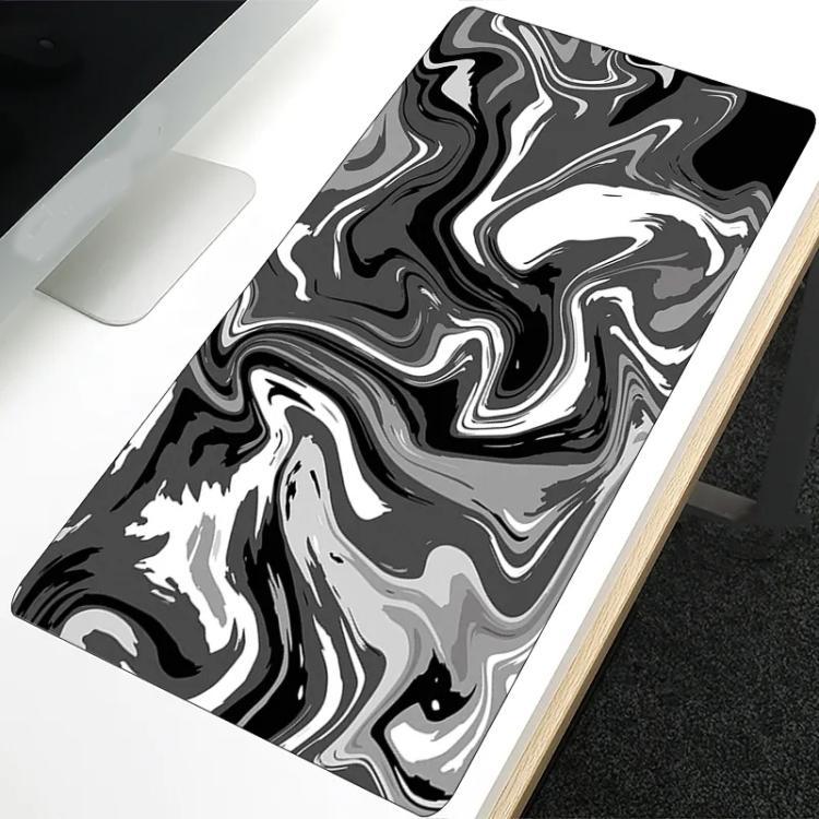Abstract Gaming Desk Mat 300 X 600 X 2Mm - Abstract Fluid 9 - 300X800X2Mm