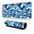 Abstract Gaming Desk Mat 300 X 600 X 2Mm - Abstract Fluid 9 - 300X800X2Mm