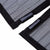 190x100cm Magnetic Mosquito-proof Screen Door Curtain - Magic Mesh - Coffee