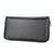 Leather Rfid Passport & Card Holder - Compact - Coffee
