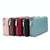 Leather Rfid Passport & Card Holder - Compact - Coffee
