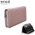 Leather Rfid Passport & Card Holder - Compact - Coffee