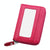 12-slot Leather Rfid Blocking Card Holder Wallet - Coffee